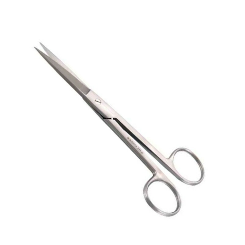 Tesoura Cirúrgica 15cm em Aço Inoxidável - Alta Precisão e Durabilidade